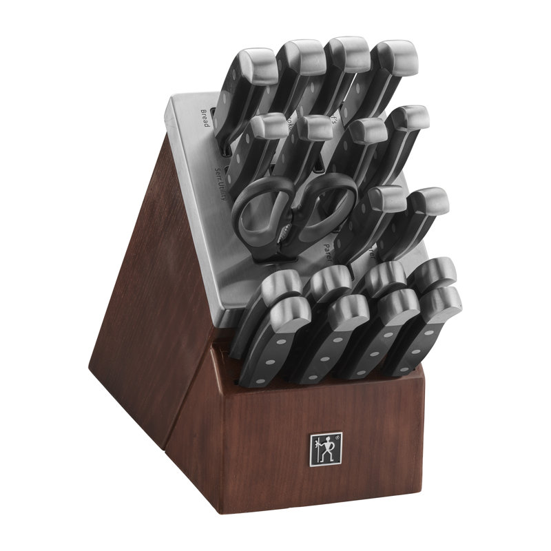 henckels 20 piece self sharpening knife set